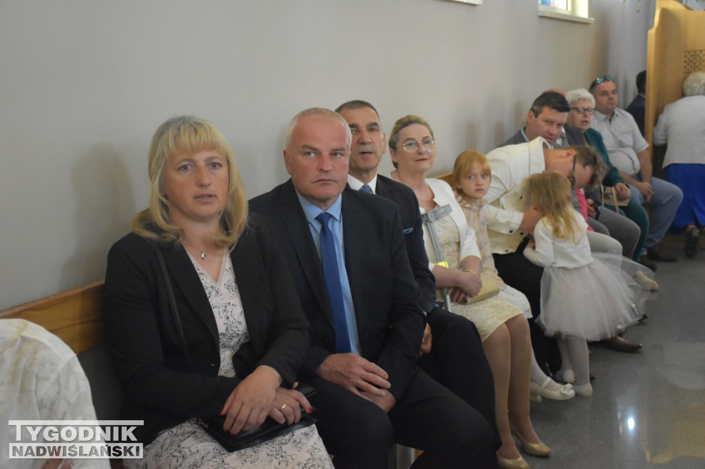 Pierwsza Komunia Święta na Dzikowie