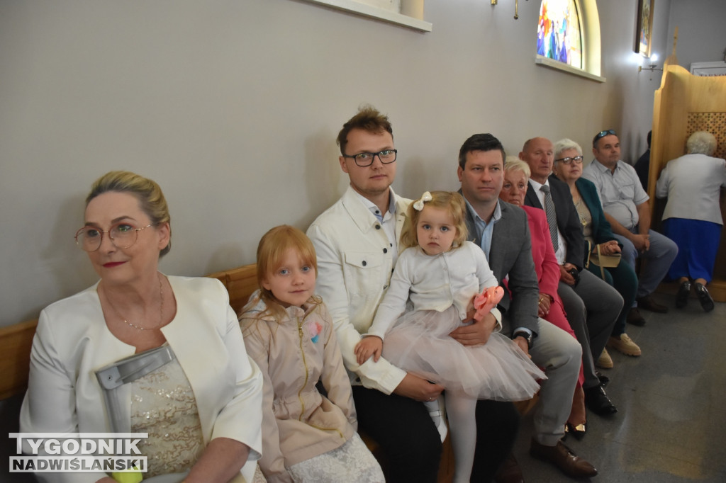 Pierwsza Komunia Święta na Dzikowie