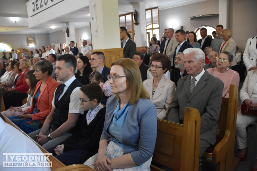 Pierwsza Komunia Święta na Dzikowie