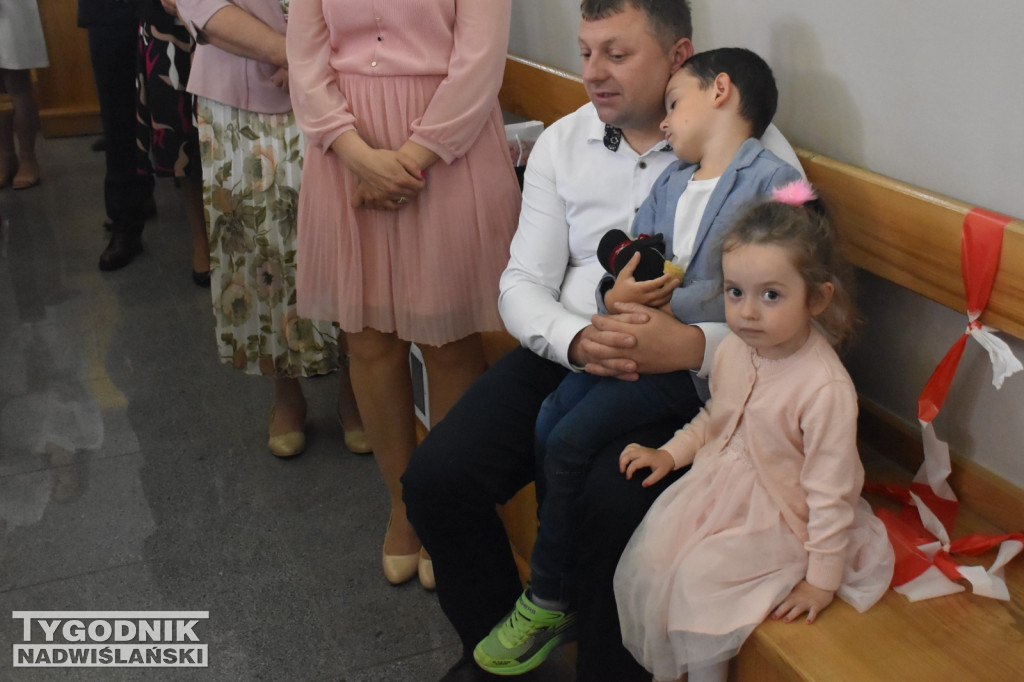 Pierwsza Komunia Święta na Dzikowie