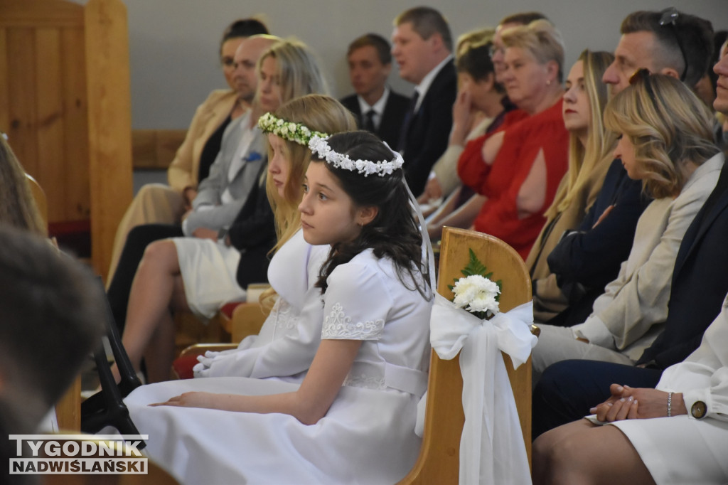 Pierwsza Komunia Święta na Dzikowie