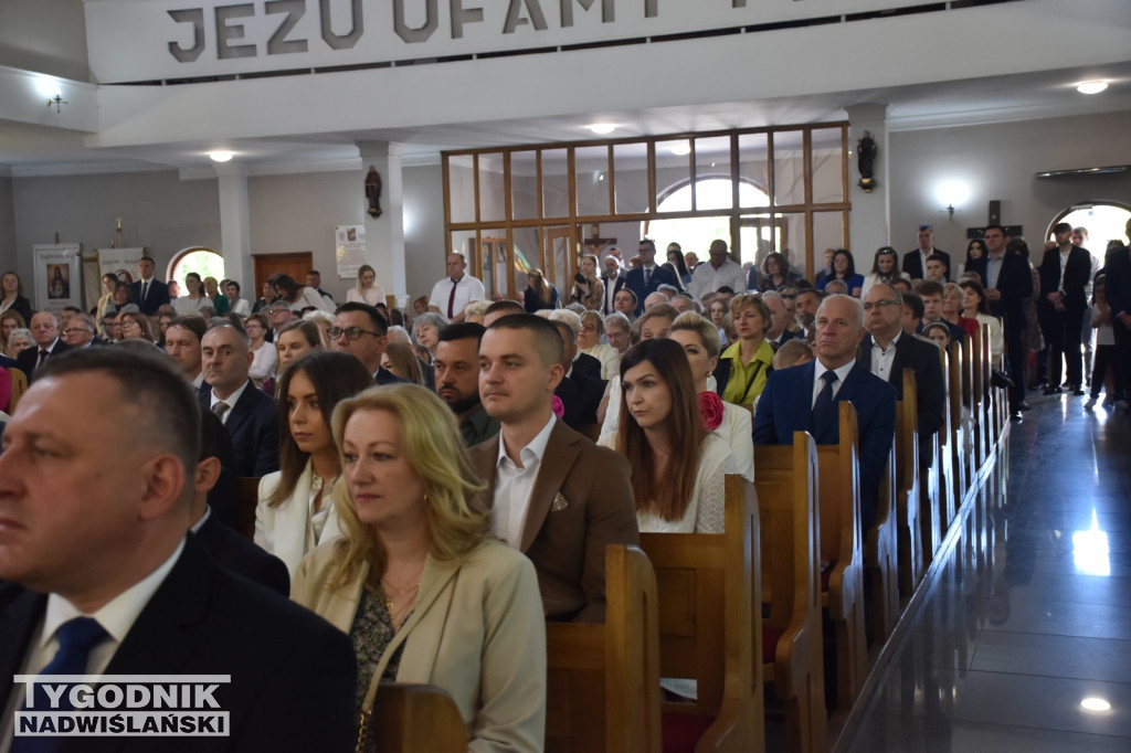 Pierwsza Komunia Święta na Dzikowie