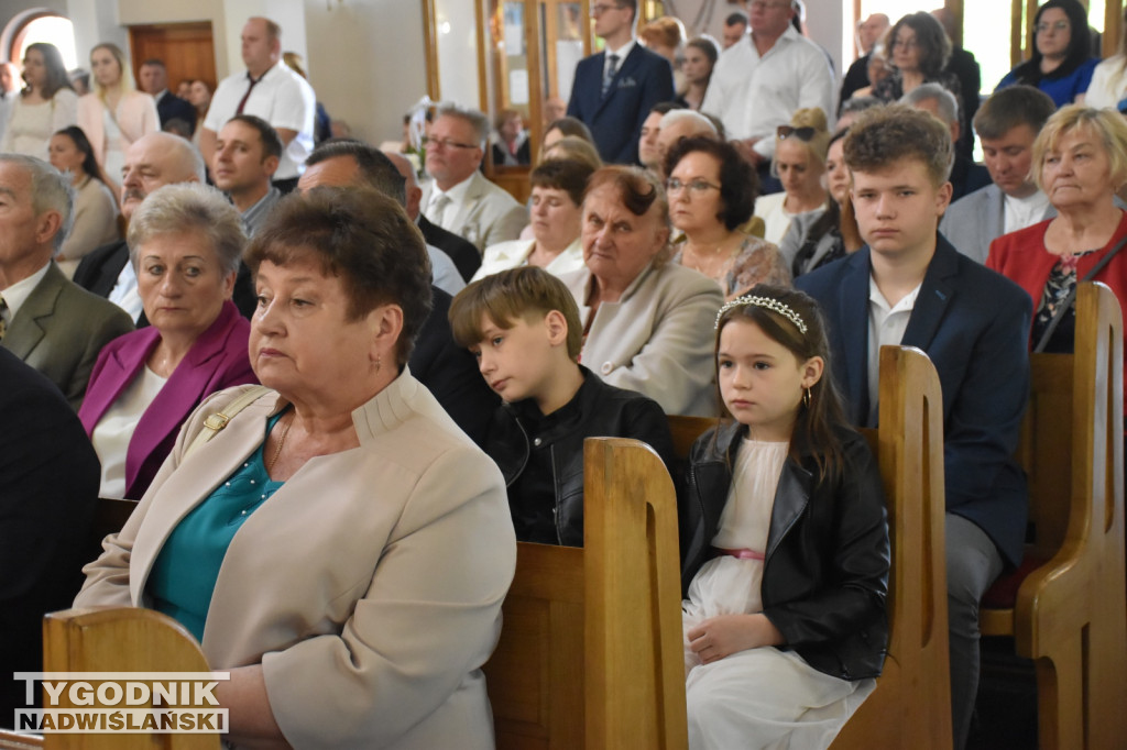 Pierwsza Komunia Święta na Dzikowie