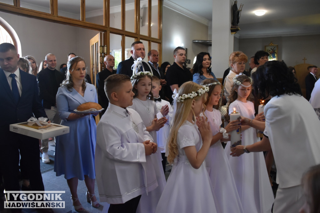 Pierwsza Komunia Święta na Dzikowie