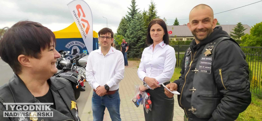 Akcja motocyklistów i policji w Tarnobrzegu