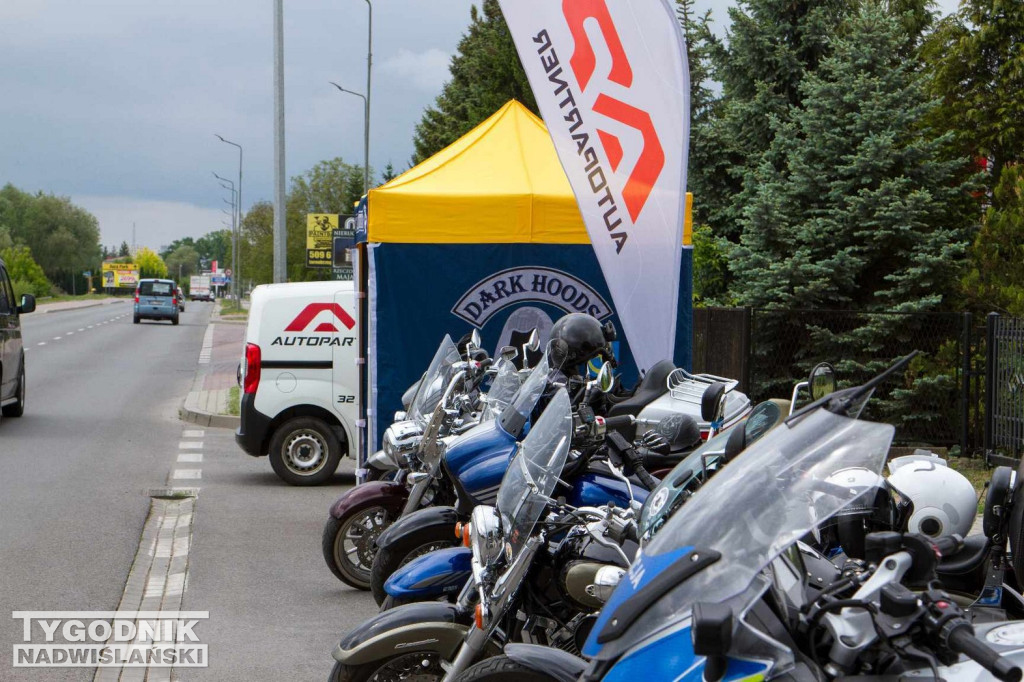 Akcja motocyklistów i policji w Tarnobrzegu