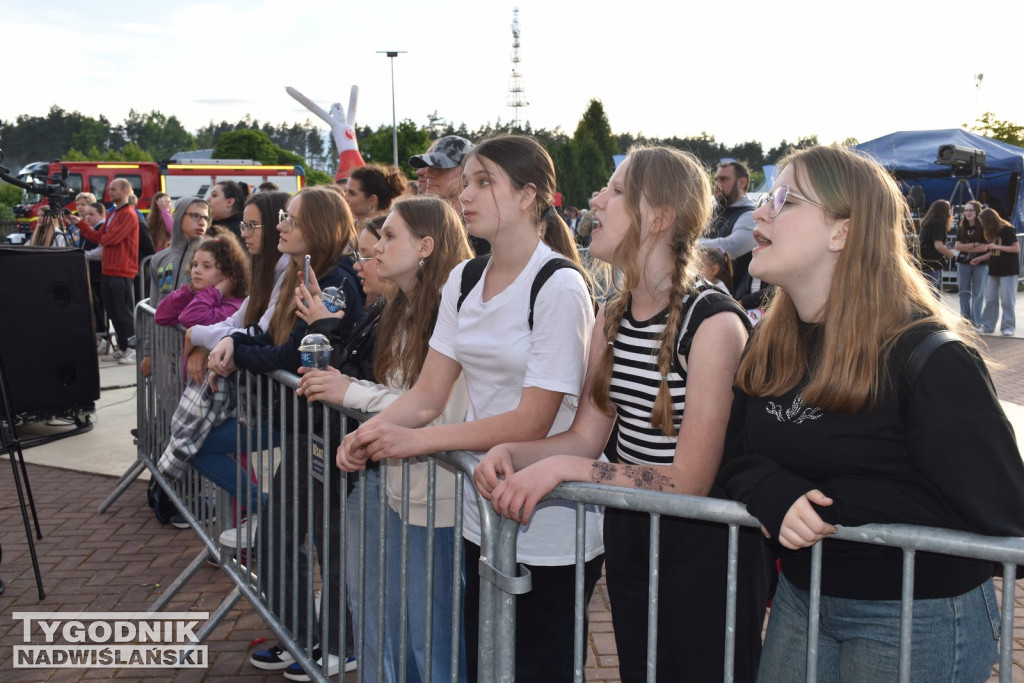 Liber z grupą InoRos wystąpił na Dniach Połańca