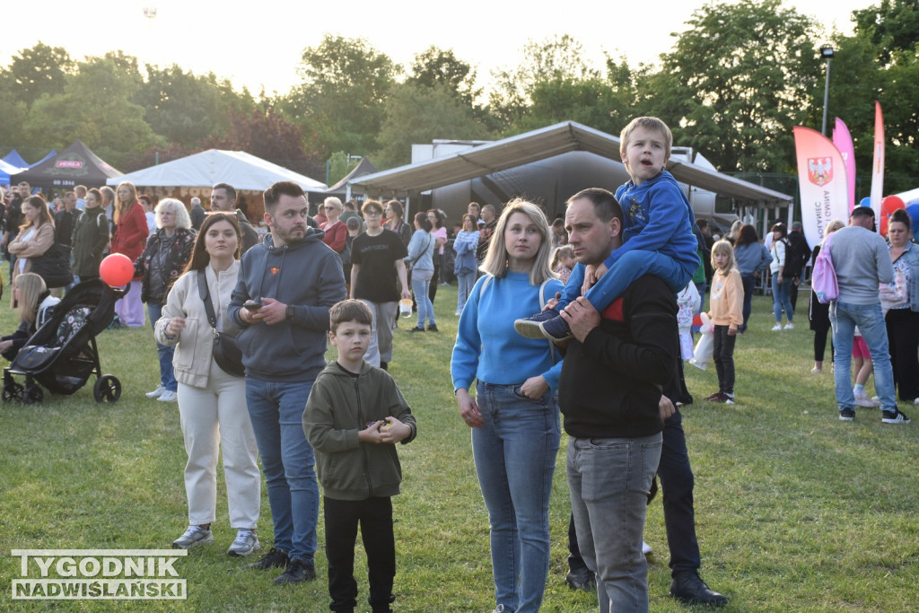 Liber z grupą InoRos wystąpił na Dniach Połańca
