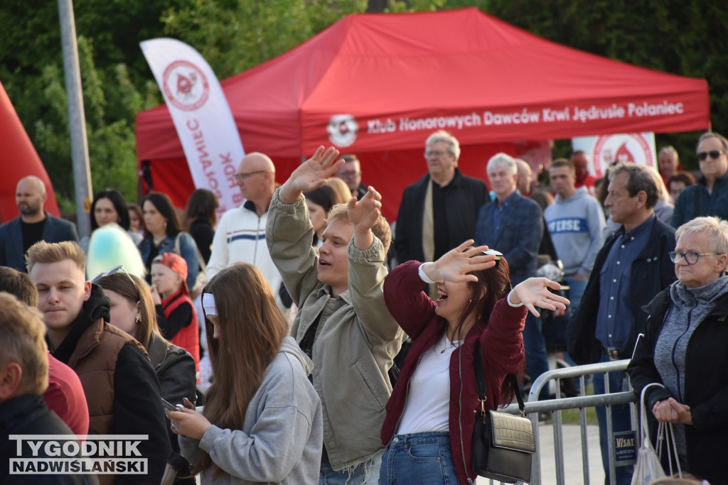 Liber z grupą InoRos wystąpił na Dniach Połańca