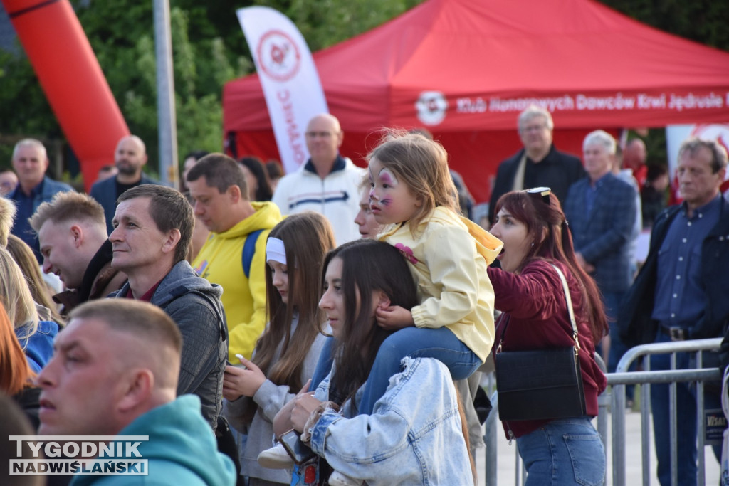 Liber z grupą InoRos wystąpił na Dniach Połańca