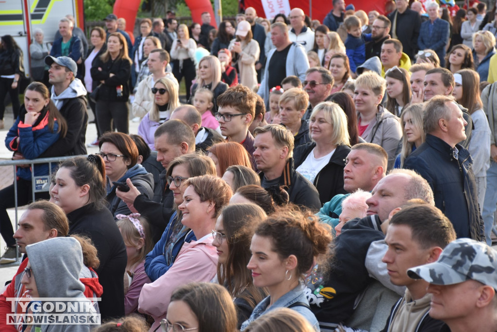 Liber z grupą InoRos wystąpił na Dniach Połańca