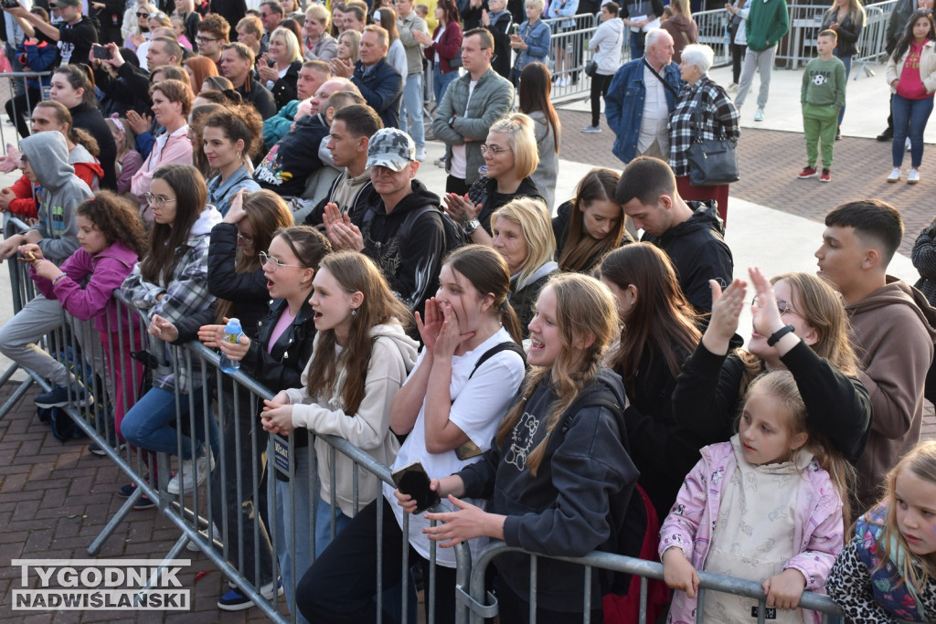 Liber z grupą InoRos wystąpił na Dniach Połańca
