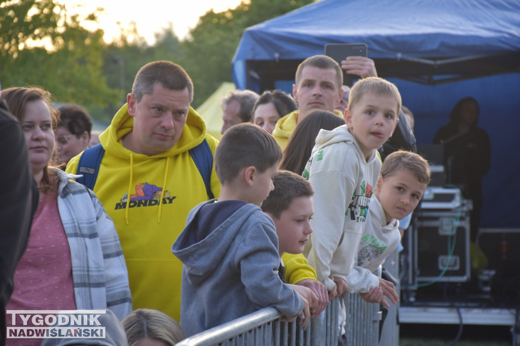 Liber z grupą InoRos wystąpił na Dniach Połańca