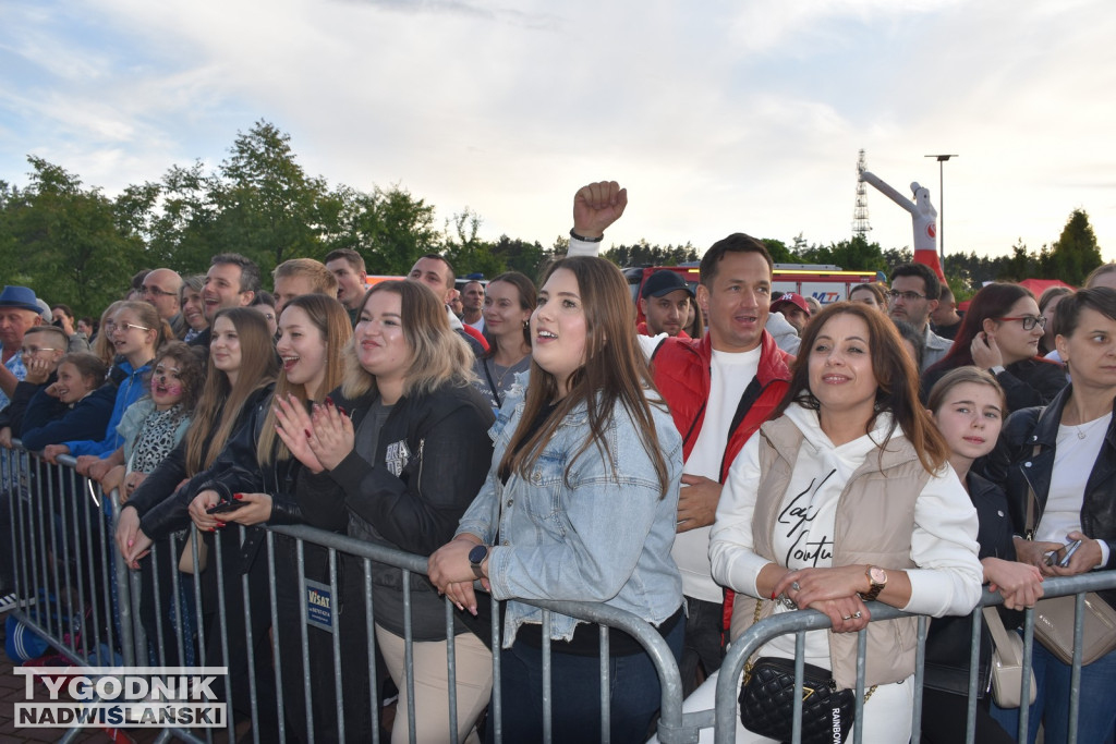 Liber z grupą InoRos wystąpił na Dniach Połańca