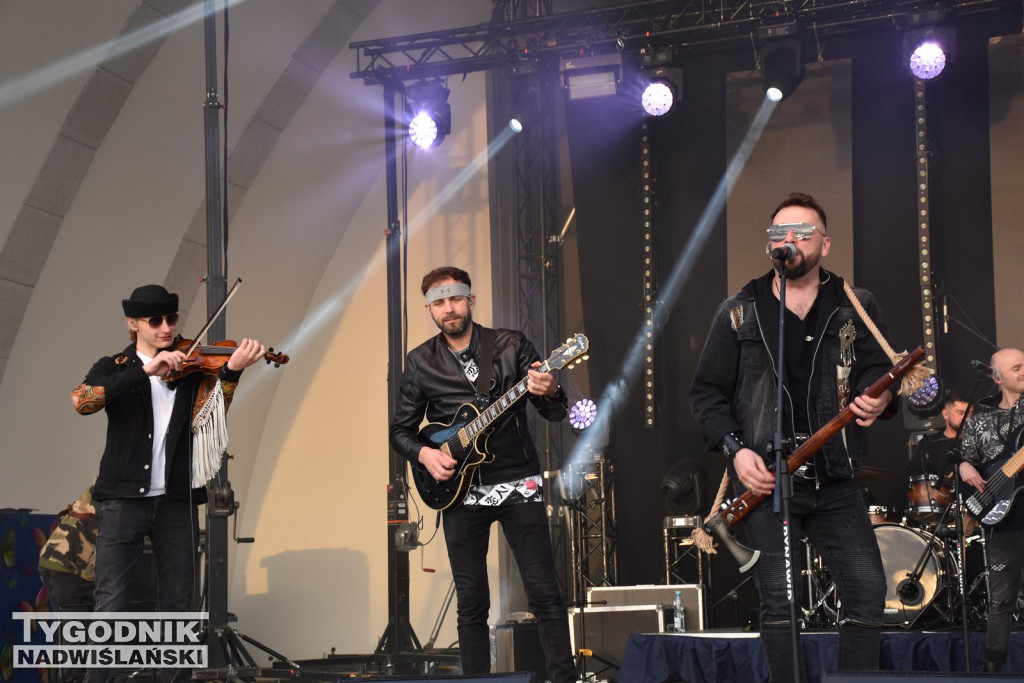 Liber z grupą InoRos wystąpił na Dniach Połańca