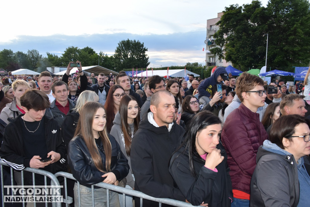 Liber z grupą InoRos wystąpił na Dniach Połańca