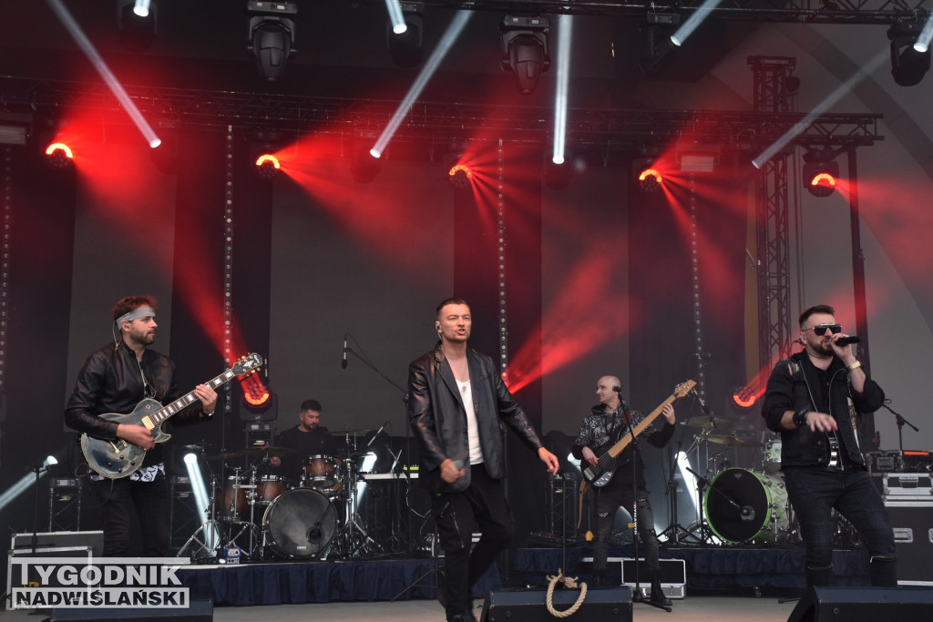 Liber z grupą InoRos wystąpił na Dniach Połańca