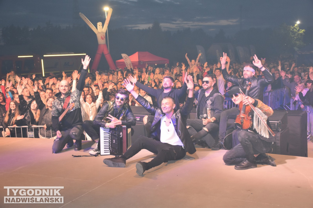 Liber z grupą InoRos wystąpił na Dniach Połańca