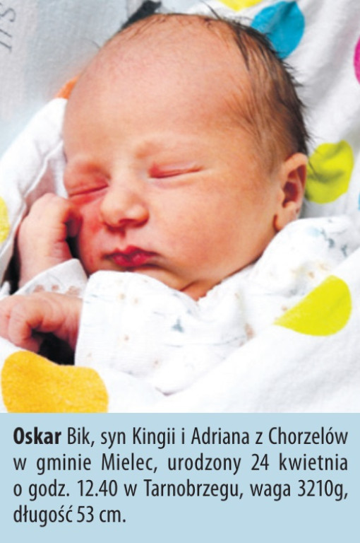 Zdjęcia dzieci urodzonych w naszych szpitalach