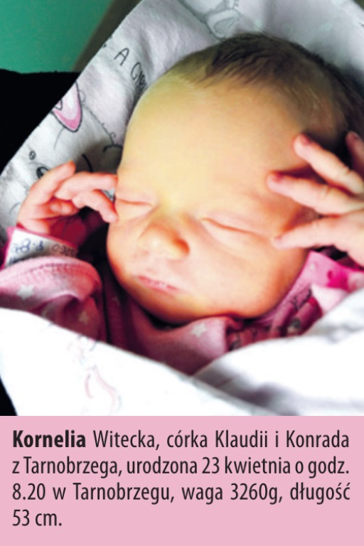 Zdjęcia dzieci urodzonych w naszych szpitalach