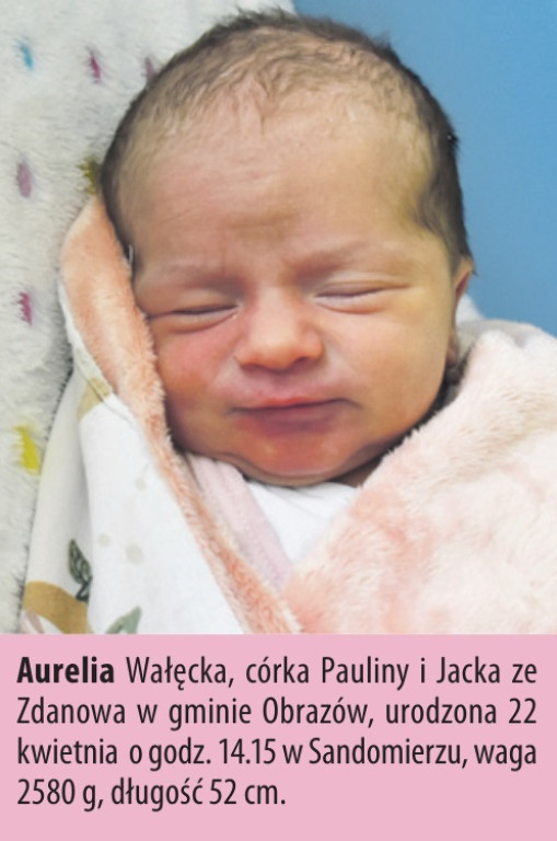 Zdjęcia dzieci urodzonych w naszych szpitalach