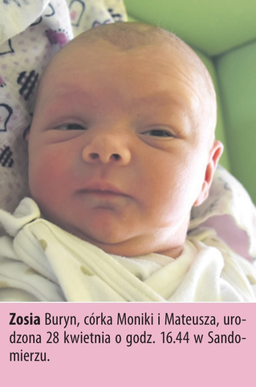Zdjęcia dzieci urodzonych w naszych szpitalach
