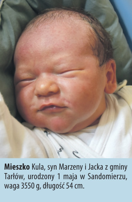 Zdjęcia dzieci urodzonych w naszych szpitalach
