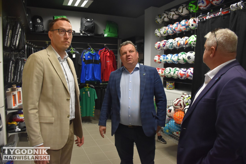 Otwarcie sklepiku Siarki Tarnobrzeg