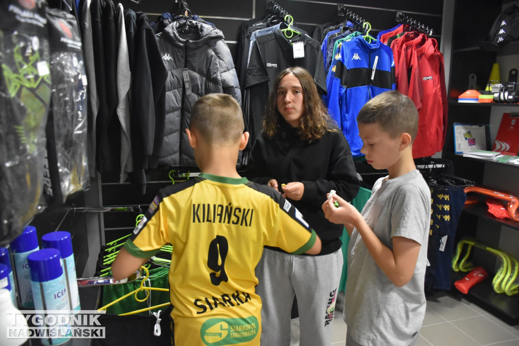 Otwarcie sklepiku Siarki Tarnobrzeg