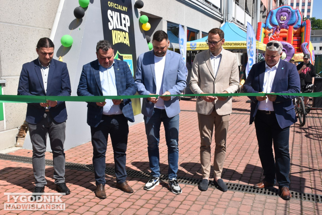 Otwarcie sklepiku Siarki Tarnobrzeg