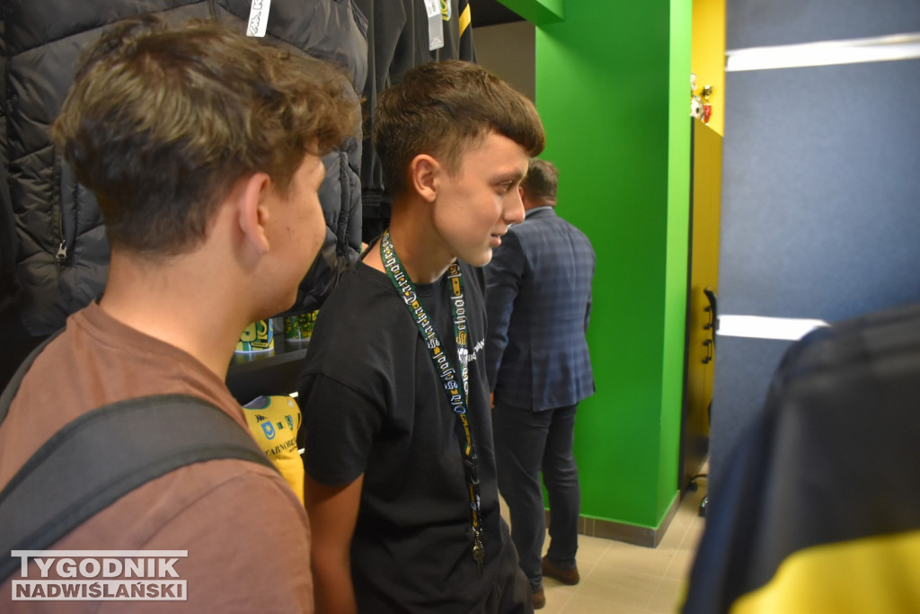 Otwarcie sklepiku Siarki Tarnobrzeg