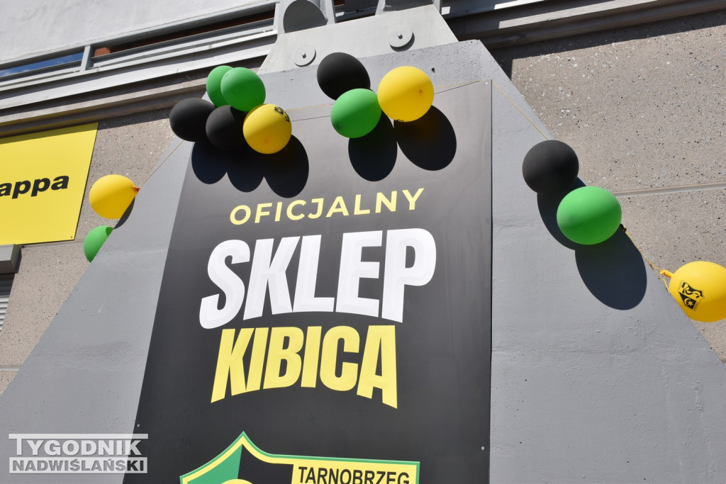 Otwarcie sklepiku Siarki Tarnobrzeg