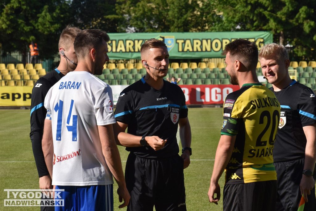 Siarka Tarnobrzeg - Unia Tarnów 15.05.24 r.