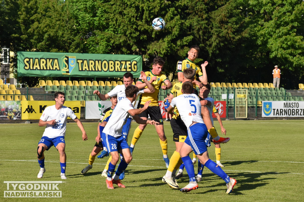 Siarka Tarnobrzeg - Unia Tarnów 15.05.24 r.
