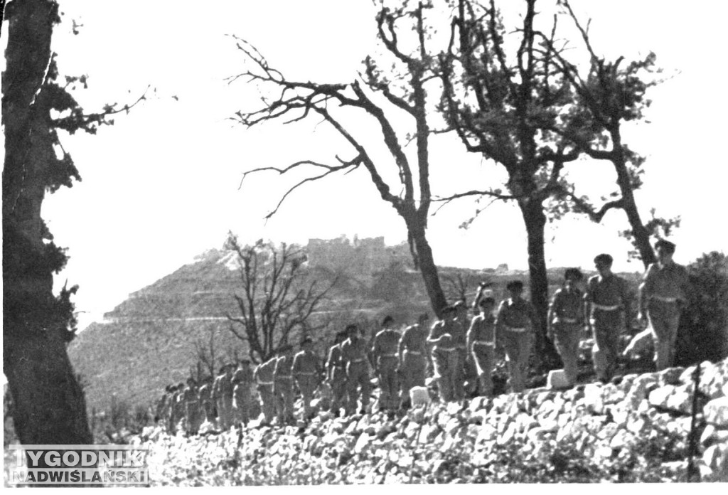80. rocznica zdobycia Monte Cassino - Janina Hofman