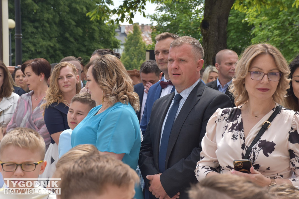 Pierwsza komunia święta w kościele OO. Dominikanów