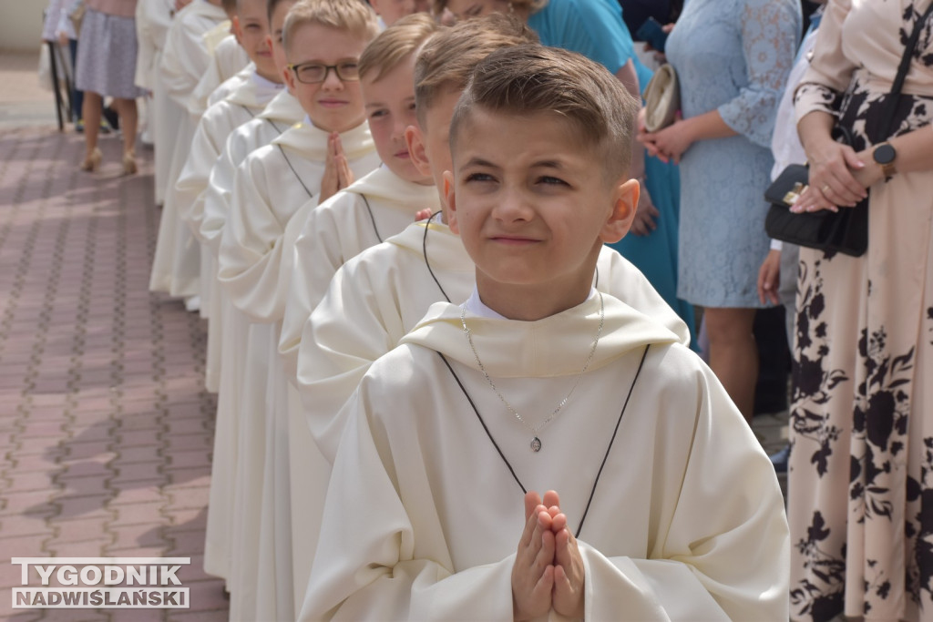 Pierwsza komunia święta w kościele OO. Dominikanów