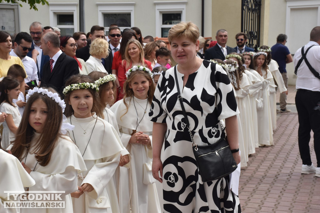 Pierwsza komunia święta w kościele OO. Dominikanów