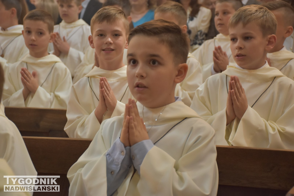 Pierwsza komunia święta w kościele OO. Dominikanów