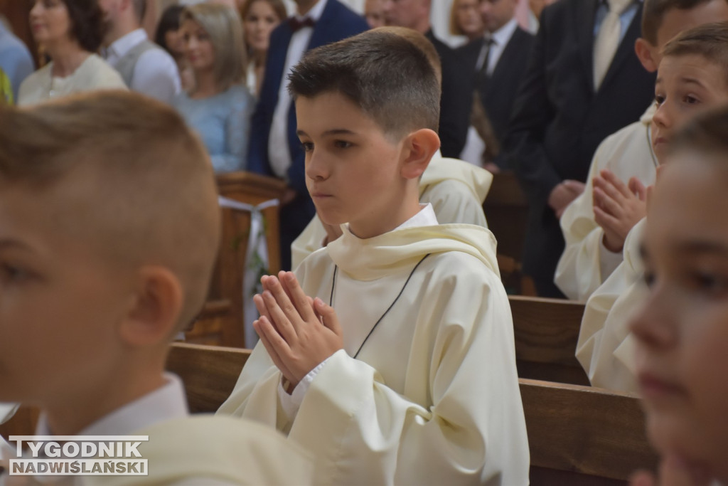 Pierwsza komunia święta w kościele OO. Dominikanów