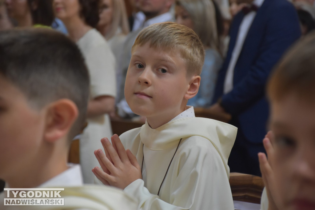 Pierwsza komunia święta w kościele OO. Dominikanów