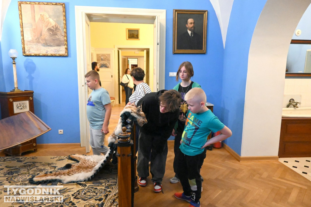 Noc Muzeów w Zamku Tarnowskich w Tarnobrzegu