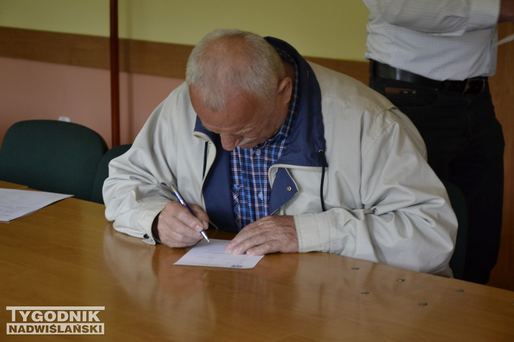 Walne zgromadzenie klubu sportowego OKS Mokrzyszów
