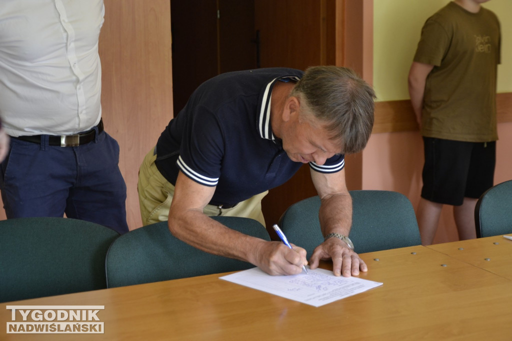 Walne zgromadzenie klubu sportowego OKS Mokrzyszów