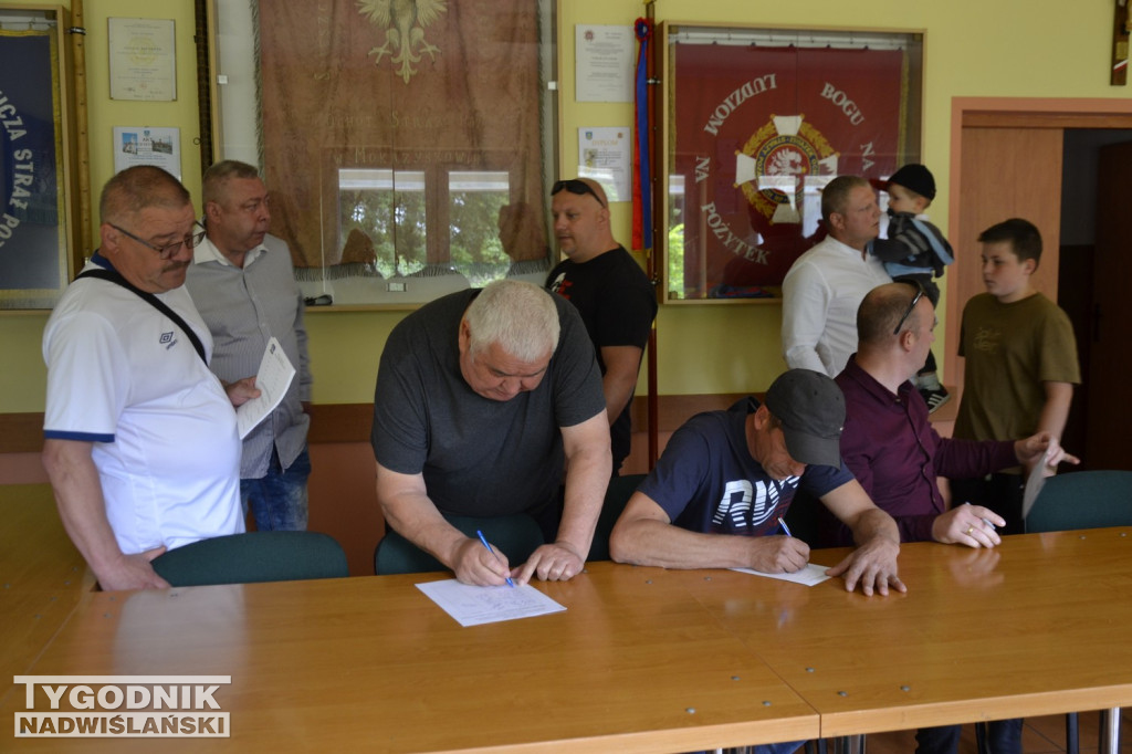 Walne zgromadzenie klubu sportowego OKS Mokrzyszów