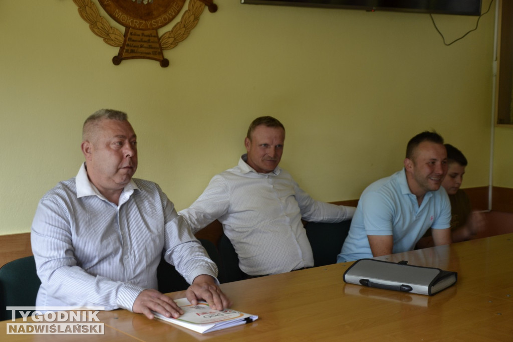 Walne zgromadzenie klubu sportowego OKS Mokrzyszów