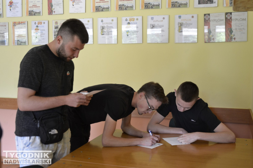 Walne zgromadzenie klubu sportowego OKS Mokrzyszów