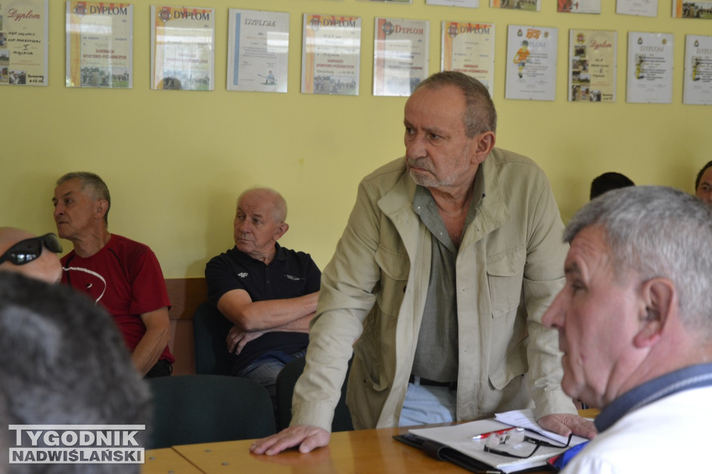 Walne zgromadzenie klubu sportowego OKS Mokrzyszów