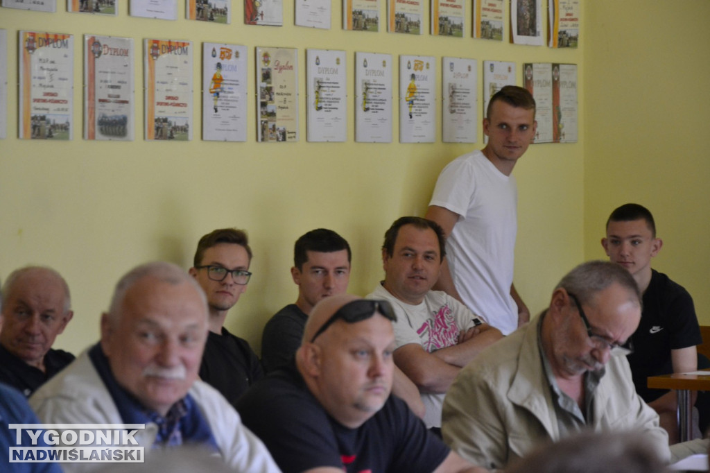 Walne zgromadzenie klubu sportowego OKS Mokrzyszów