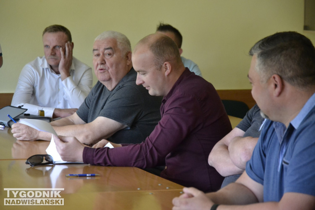 Walne zgromadzenie klubu sportowego OKS Mokrzyszów